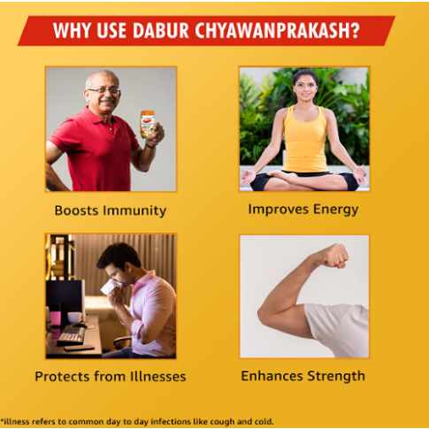 Dabur Chyawanprakash Sugar Free for Immunity, Digestion & Energy
