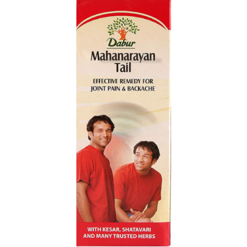 Dabur Mahanarayan Tail – Ayurvedic Joint & Muscle Pain Relief Massage Oil (100 ml)