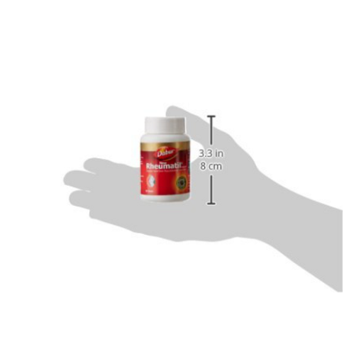 Dabur Rheumatil Tablets for Joint Pain, Inflammation & Flexibility Support