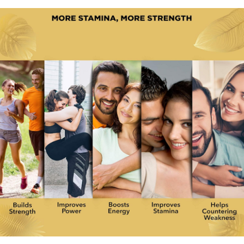 Dabur Shilajit Double Gold Capsules 10 – Energy, Stamina & Vitality Support - LUXURY GLOW