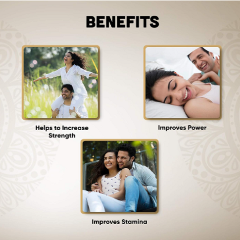 Dabur Shilajit Gold Capsules for Strength, Stamina & Vitality (20 Capsules)