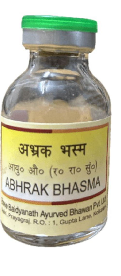 Baidyanath Abhrak Bhasma – Ayurvedic Respiratory & Immunity Support Tonic
