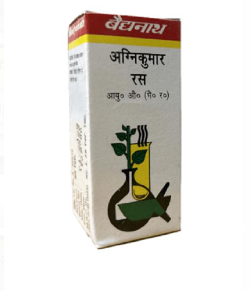 Baidyanath Agnikumar Ras – Ayurvedic Support for Digestion, Metabolism & Nausea Relief