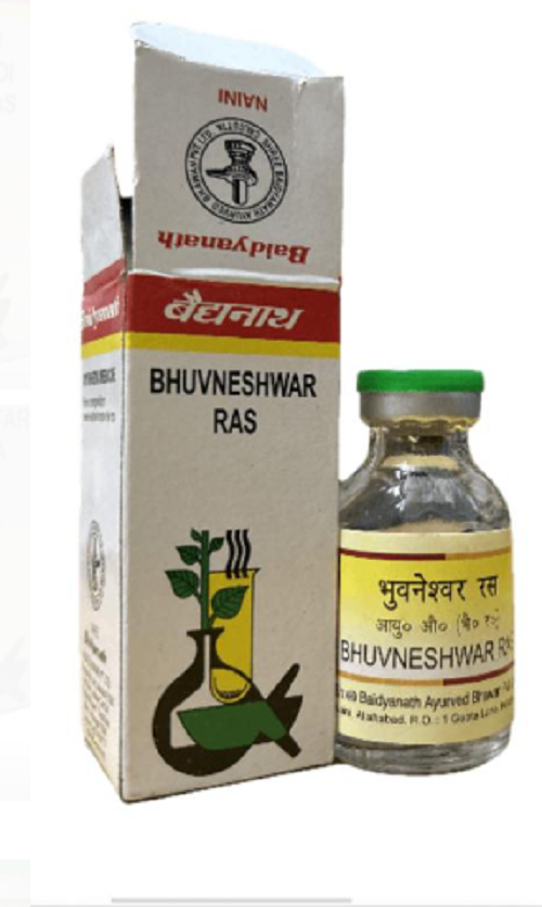 Baidyanath Bhuvneshwar Ras – Ayurvedic Support for Diarrhoea & Digestive Health (40 Tabs)