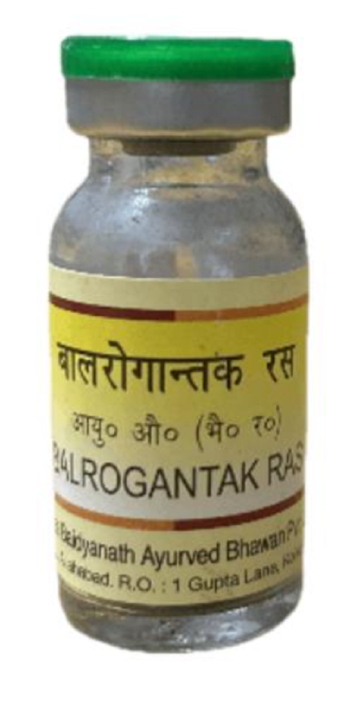 Baidyanath Balrogantak Ras – Ayurvedic Support for Kids’ Respiratory & Digestive Health (40 Tabs)