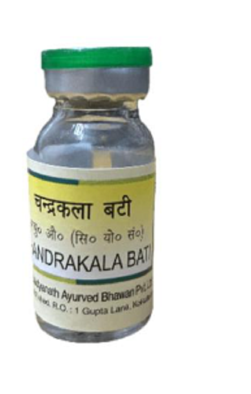 Baidyanath Chandrakala Bati (K.Y.) – Blood Sugar & Bleeding Disorder Support (20 Tablets)