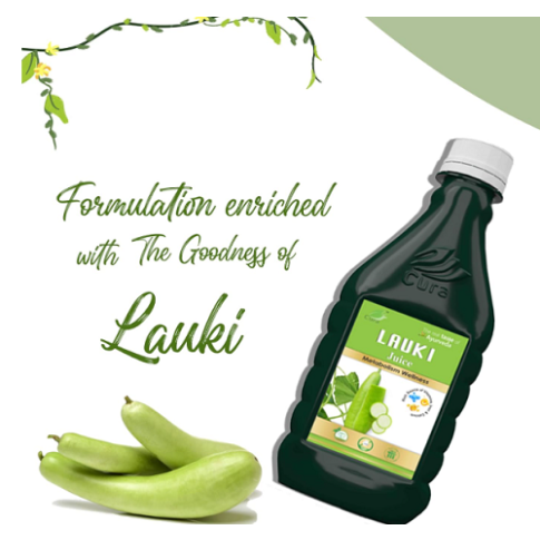 Cura Lauki Juice – Digestive Support, Weight Loss Aid & Natural Hydration Tonic