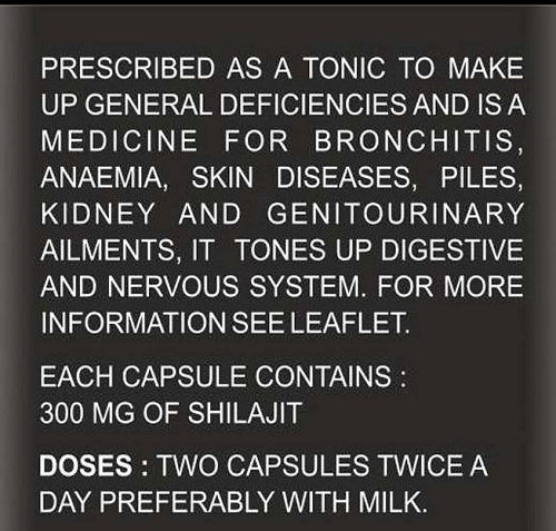 Baidyanath Shodhit Shilajit Capsules – Natural Energy Booster for Strength, Stamina & Recovery (30 Tablets)