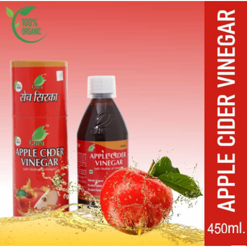 Cura Apple Ka Sirka – Natural Apple Cider Vinegar for Digestion & Detox Support