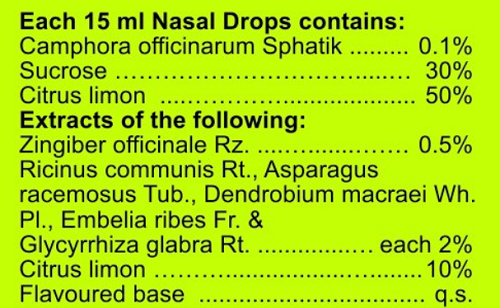 Charak Cephagraine Nasal Drops – Relief from Nasal Congestion & Migraine Discomfort