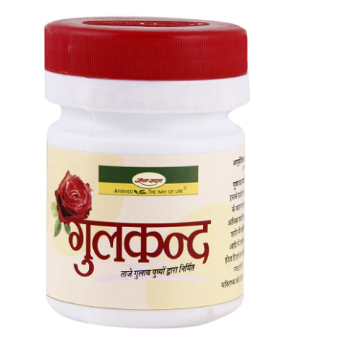 Seva Sadan Gulkand Rose Petal Preserve for Digestion & Cooling