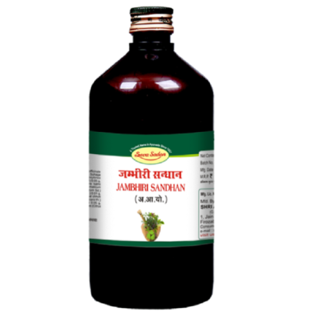 Seva Sadan Jambhiri Sandhan Ayurvedic Digestive & Skin Care Support - LUXURY GLOW