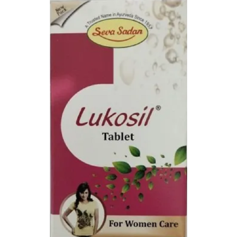 Seva Sadan Lukosil Tablets 60 Tablets Ayurvedic Women’s Health Support - LUXURY GLOW