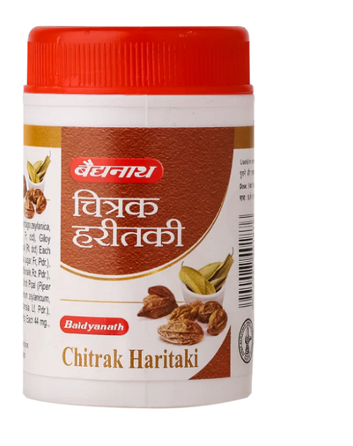 Baidyanath Chitrak Haritaki Churna – Digestive & Respiratory Wellness Powder (60g)