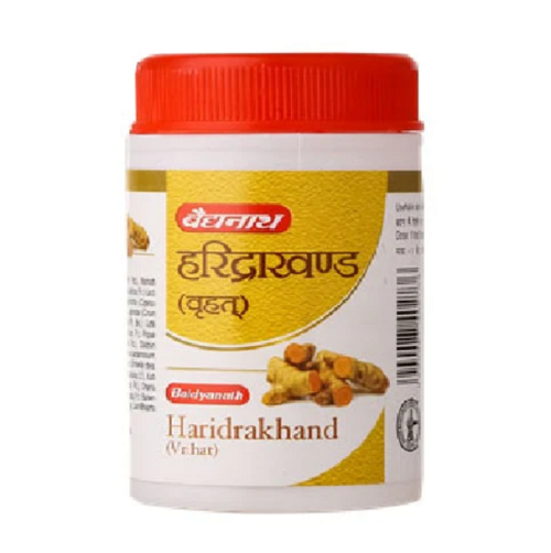Baidyanath Haridrakhand Vrihat 50g – Ayurvedic Blood Purifier for Skin Allergy & Itching