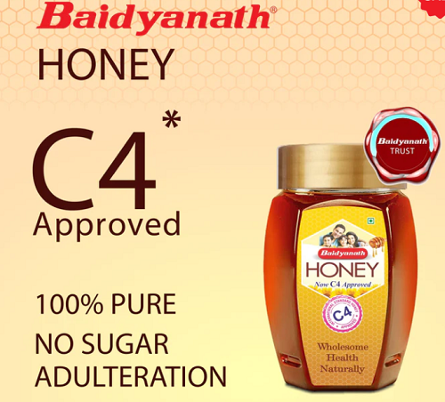 Baidyanath Pure Honey 250g – Natural Energy Booster, Digestion & Immunity Support