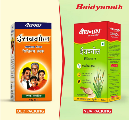 Baidyanath Isabgol for Constipation, Cholesterol & Weight Management – Natural Fiber Husk