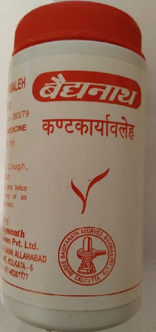 Baidyanath Kantkaryavaleh – Ayurvedic Relief for Cough, Asthma & Chest Congestion (60g)