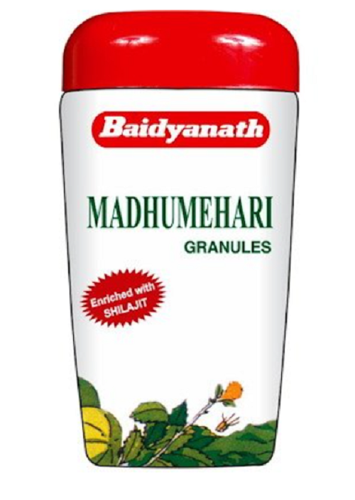 Baidyanath Madhumehari Yog Granules – Ayurvedic Sugar Balance & Immunity Support