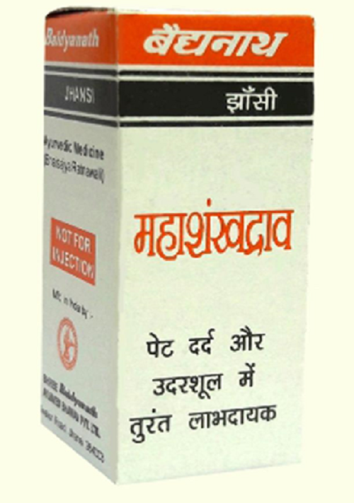 Baidyanath Maha Shankhdrav – Ayurvedic Support for Acidity & Digestive Comfort