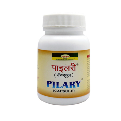 Seva Sadan Pilary Capsules – Ayurvedic Piles & Hemorrhoid Support (60 Capsules) - LUXURY GLOW