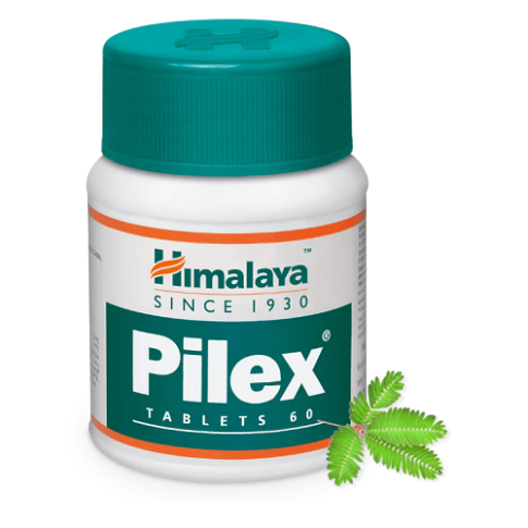Himalaya Pilex Tablets – Ayurvedic Support for Piles, Fissures & Vein Health