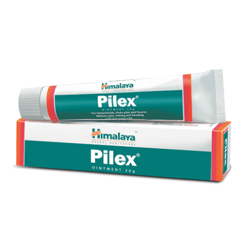 Himalaya Pilex Ointment – Ayurvedic Relief for Piles, Itching & Discomfort