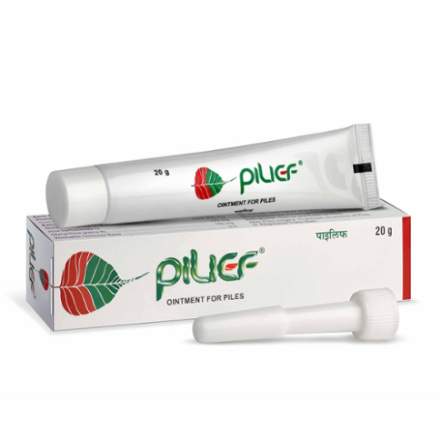 Charak Pilief Ointment – Herbal Soothing Relief for Discomfort, Swelling & Irritation (20g)