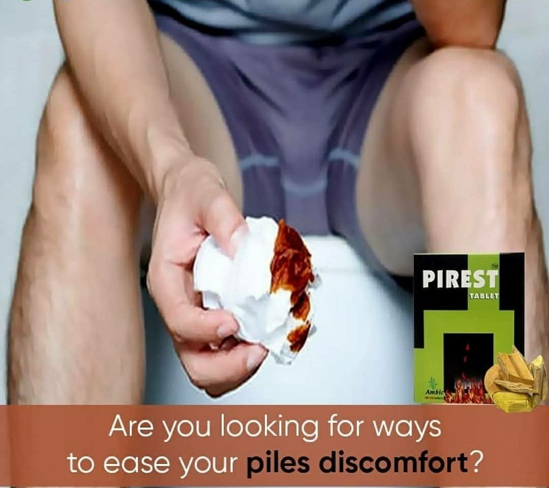 Ambic Pirest Tablets – Ayurvedic Pain Relief & Inflammation Support