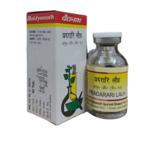 Baidyanath Pradarari Lauh – Ayurvedic Iron Formula for Women’s Uterine & Menstrual Health
