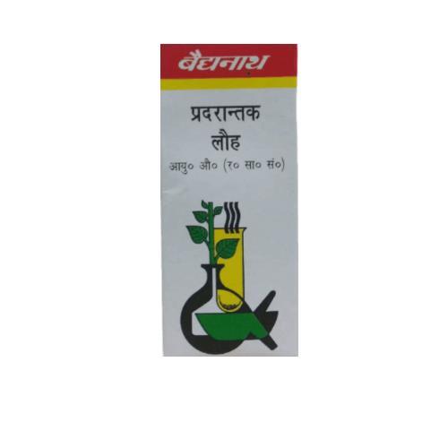 Baidyanath Pradarantak Lauh Tablets – Ayurvedic Support for Women’s Wellness & Hormonal Balance