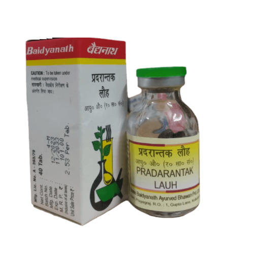Baidyanath Pradarantak Lauh Tablets – Ayurvedic Support for Women’s Wellness & Hormonal Balance