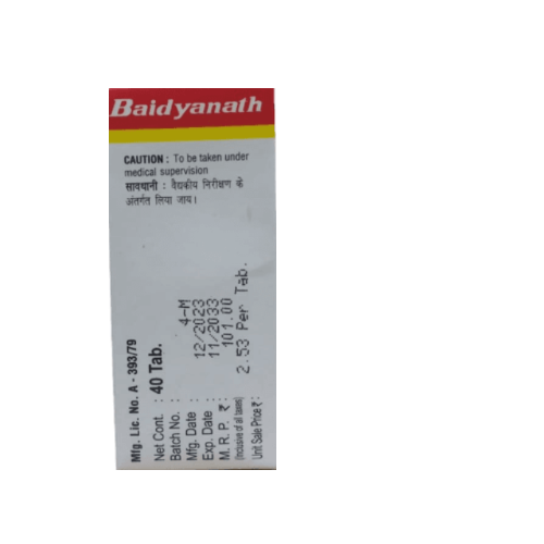 Baidyanath Pradarantak Lauh Tablets – Ayurvedic Support for Women’s Wellness & Hormonal Balance