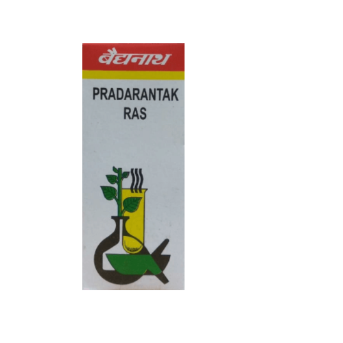 Baidyanath Pradarantak Ras – Ayurvedic Support for Heavy Bleeding, Cramps & Women’s Wellness