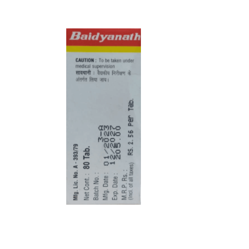 Baidyanath Pradarantak Ras – Ayurvedic Support for Heavy Bleeding, Cramps & Women’s Wellness