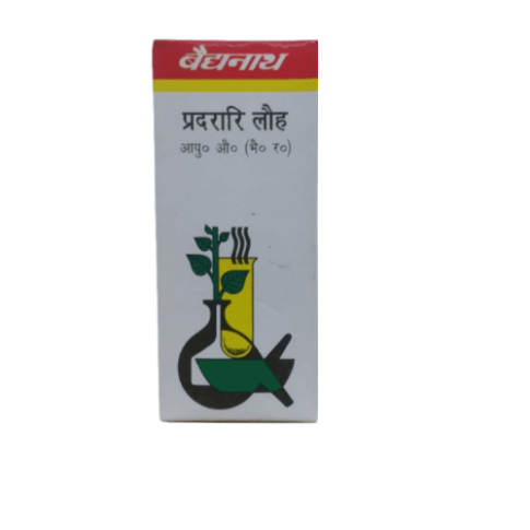 Baidyanath Pradarari Lauh – Ayurvedic Iron Formula for Women’s Uterine & Menstrual Health