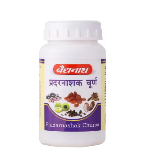 Baidyanath Pradarnashak Churna 60g – Ayurvedic Female Hormonal & Uterine Support
