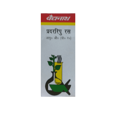 Baidyanath Pradarripu Ras – Support for Leucorrhea & Excessive Menstrual Flow