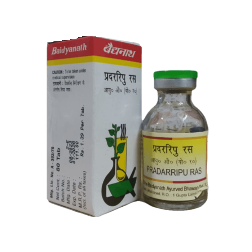 Baidyanath Pradarripu Ras – Support for Leucorrhea & Excessive Menstrual Flow
