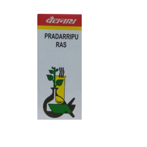 Baidyanath Pradarripu Ras – Support for Leucorrhea & Excessive Menstrual Flow