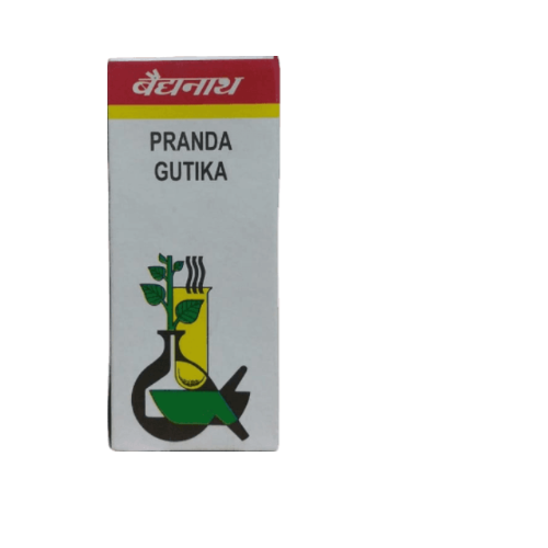 Baidyanath Pranda Gutika 40 Tablets – Ayurvedic Relief for Piles, Constipation & Digestion