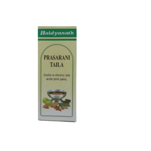 Baidyanath Prasarani Tel – Ayurvedic Oil for Sciatica, Joint Stiffness & Nerve Support