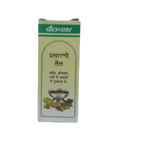 Baidyanath Prasarani Tel – Ayurvedic Oil for Sciatica, Joint Stiffness & Nerve Support
