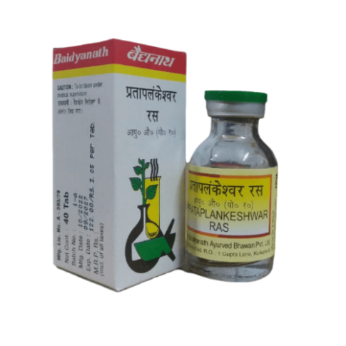Baidyanath Prataplankeshwar Ras – Ayurvedic Support for Acidity, Diarrhoea & Post-Delivery Recovery