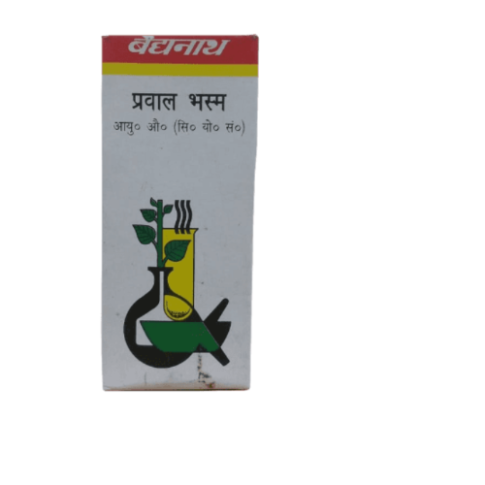 Baidyanath Prawal Bhasma – Ayurvedic Coral Calcium Support (2.5g) - LUXURY GLOW