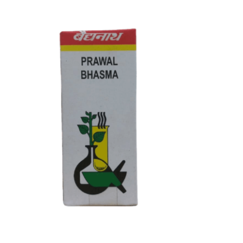 Baidyanath Prawal Bhasma – Ayurvedic Coral Calcium Support (2.5g) - LUXURY GLOW
