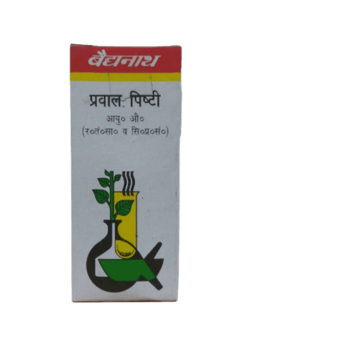 Baidyanath Prawal Pishti – Natural Ayurvedic Support for Acidity, Digestion & Immunity