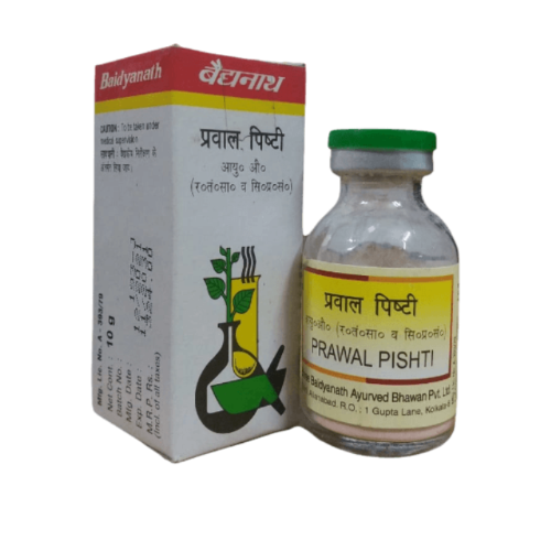 Baidyanath Prawal Pishti – Natural Ayurvedic Support for Acidity, Digestion & Immunity