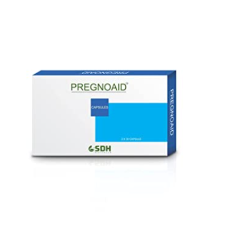 Shree Dhanwantri Pregnoaid Capsules Ayurvedic Women’s Wellness & Hormonal Support