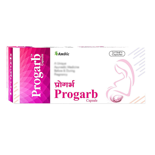 Ambic Progarb Capsules – Ayurvedic Support for Women’s Reproductive Health